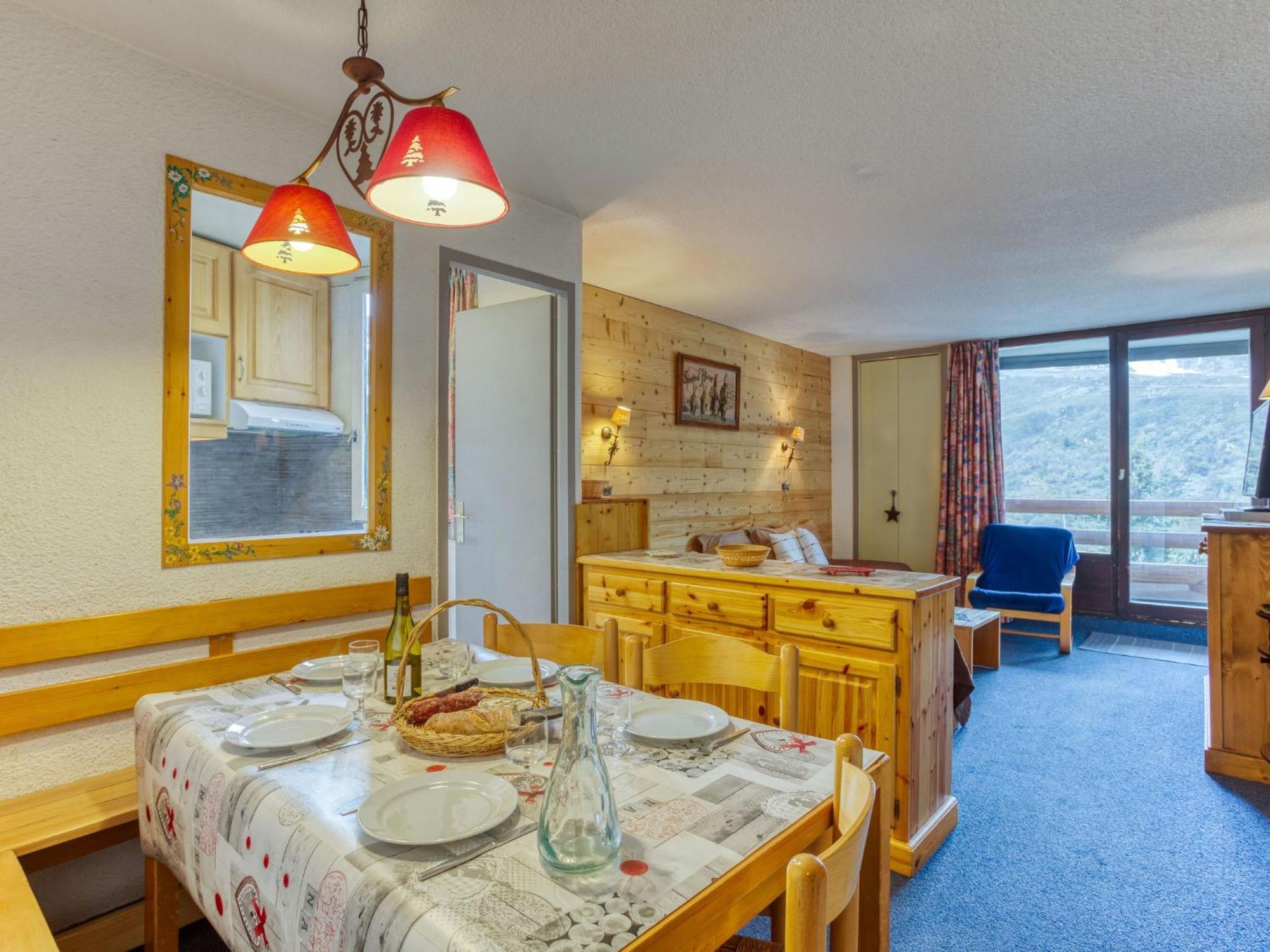 Apartment Chanteneige 505 By Interhome Saint-Martin-de-Belleville Eksteriør bilde