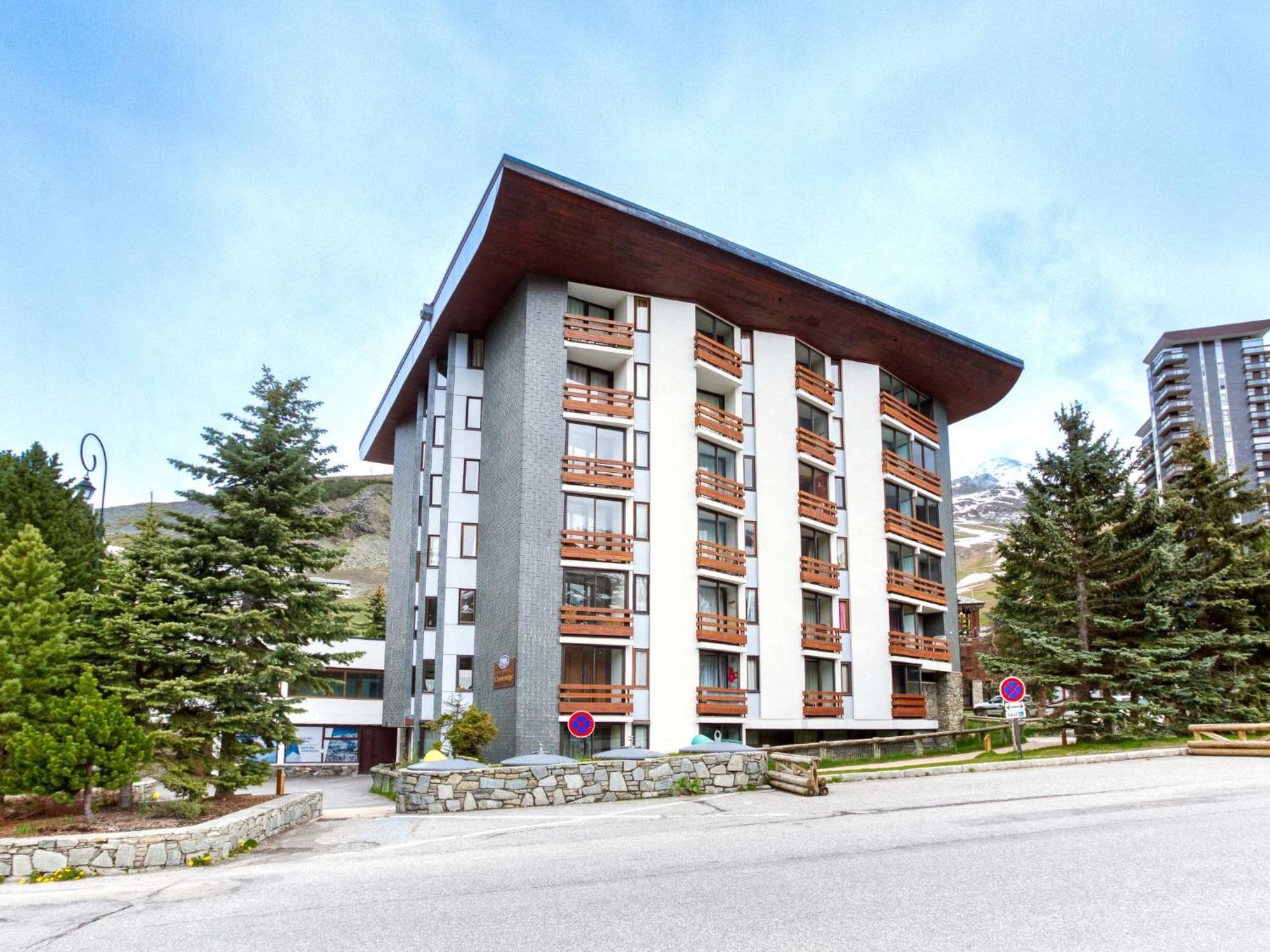 Apartment Chanteneige 505 By Interhome Saint-Martin-de-Belleville Eksteriør bilde