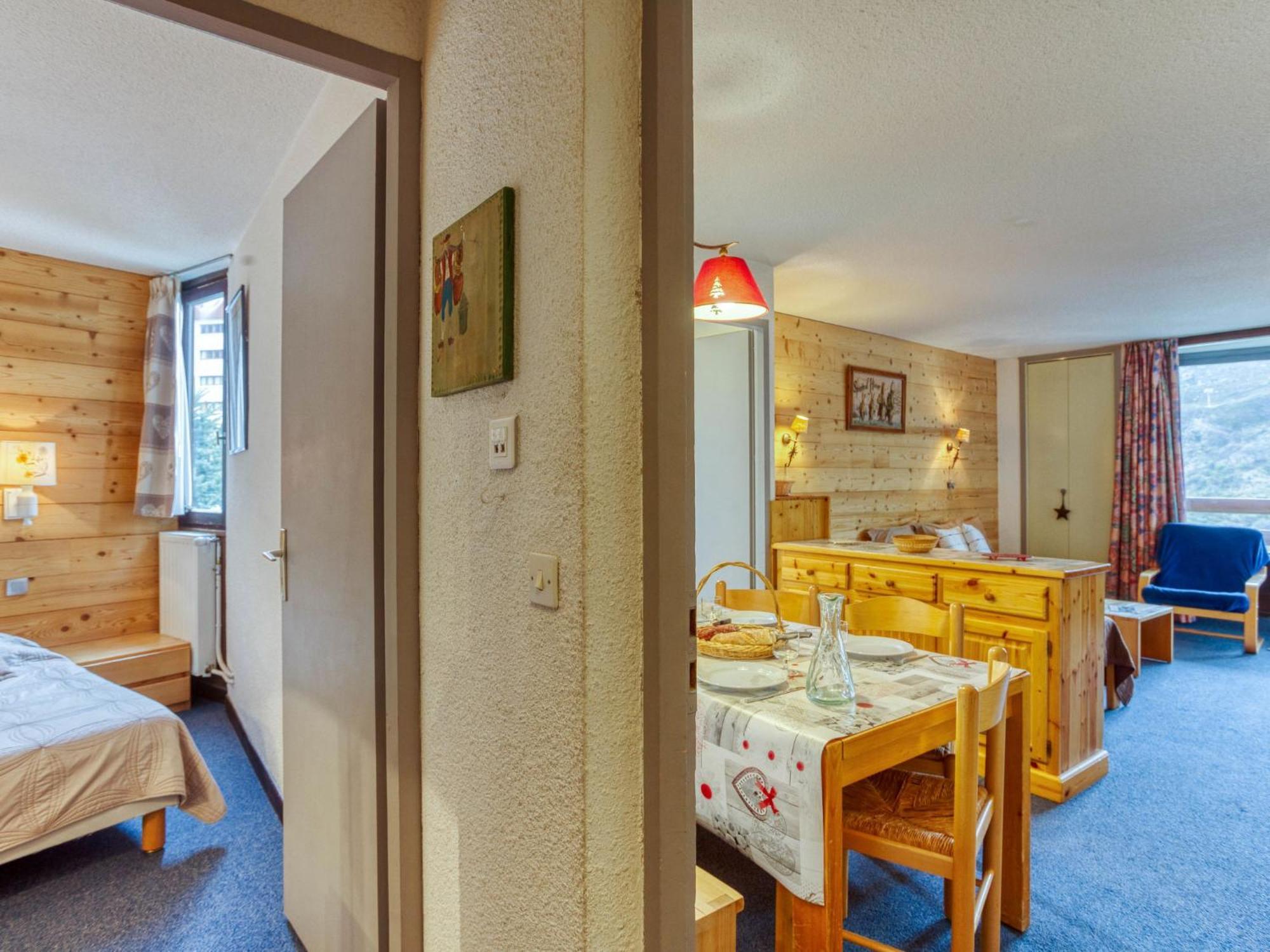 Apartment Chanteneige 505 By Interhome Saint-Martin-de-Belleville Eksteriør bilde