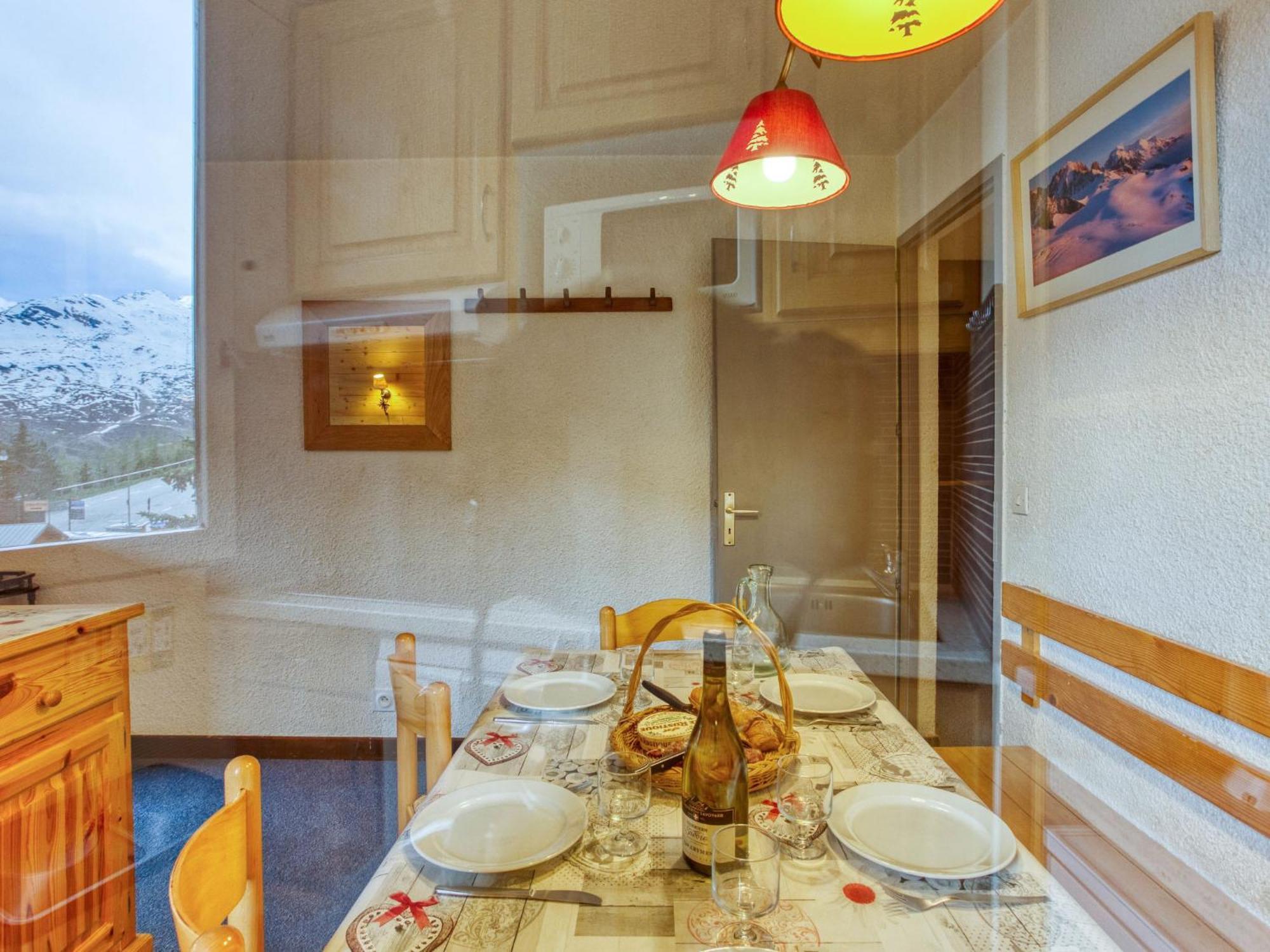 Apartment Chanteneige 505 By Interhome Saint-Martin-de-Belleville Eksteriør bilde