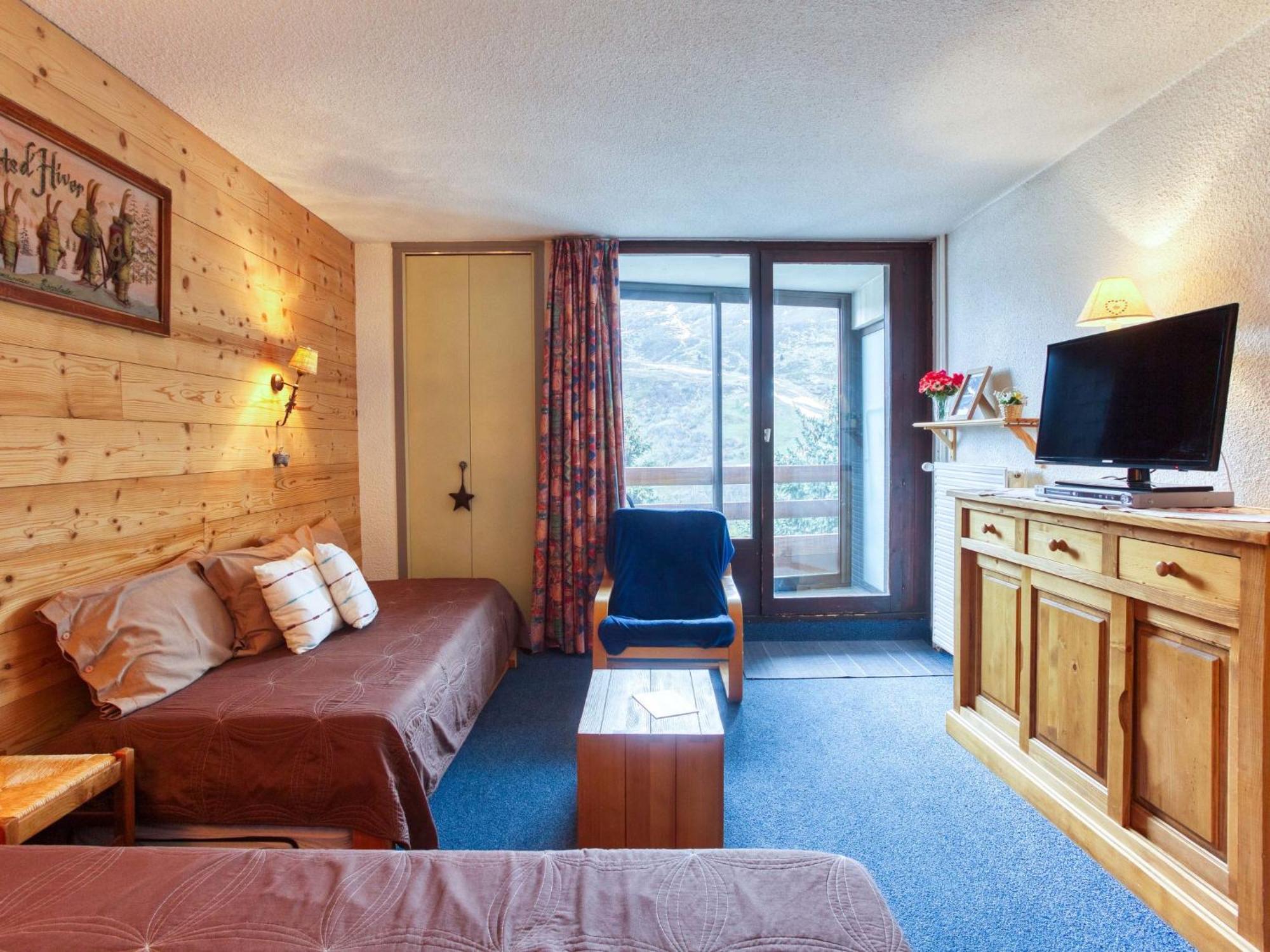 Apartment Chanteneige 505 By Interhome Saint-Martin-de-Belleville Eksteriør bilde